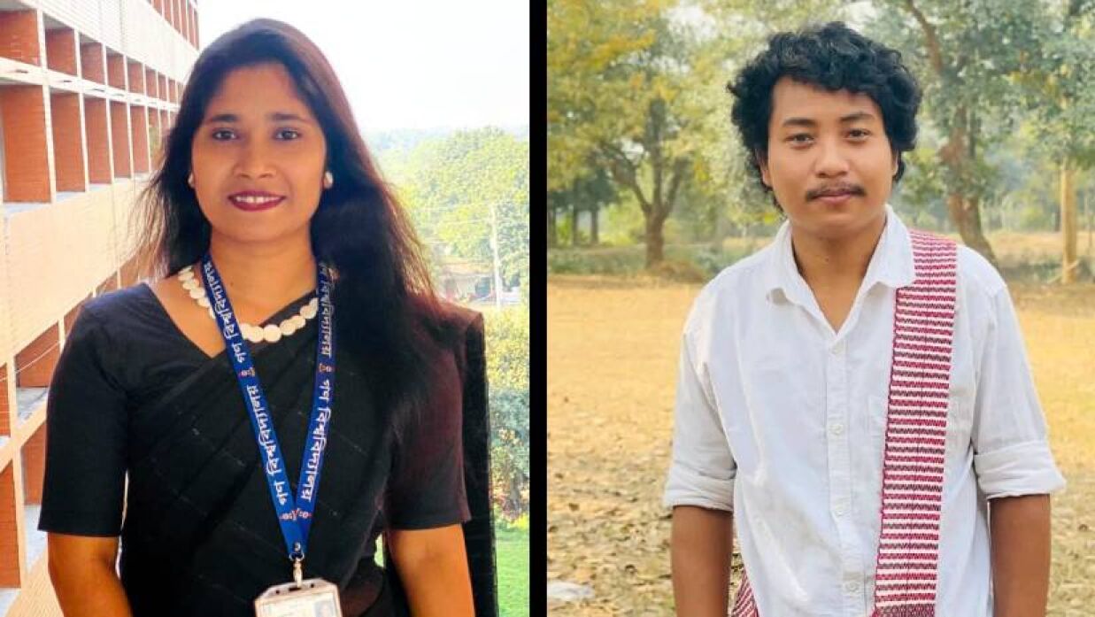 আফসানা মিমি ও আক্য মারমা 