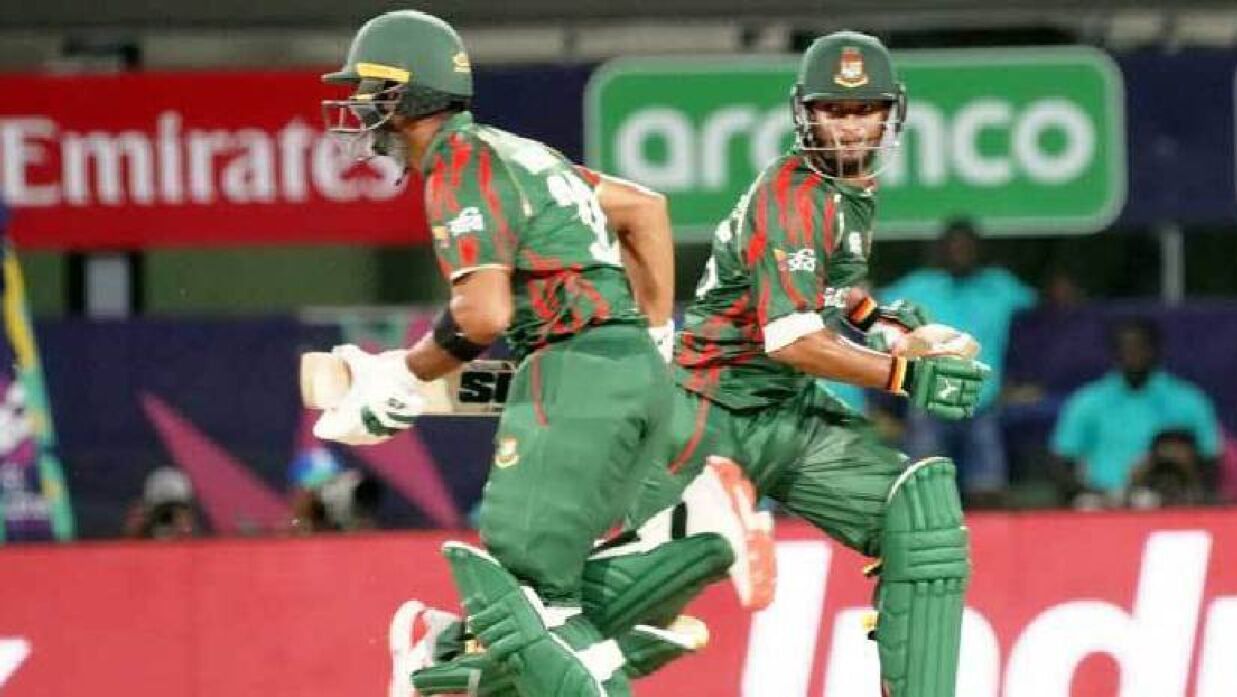 ১৯.৩ ওভারে ১০৬ রানে অলআউট হয়ে গেছে বাংলাদেশ