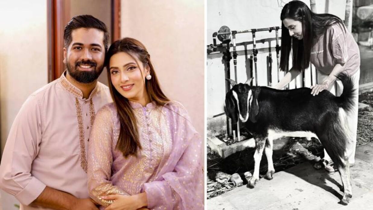ছাগল কোরবানি দিলেন অভিনেত্রী বিদ্যা সিনহা মিম