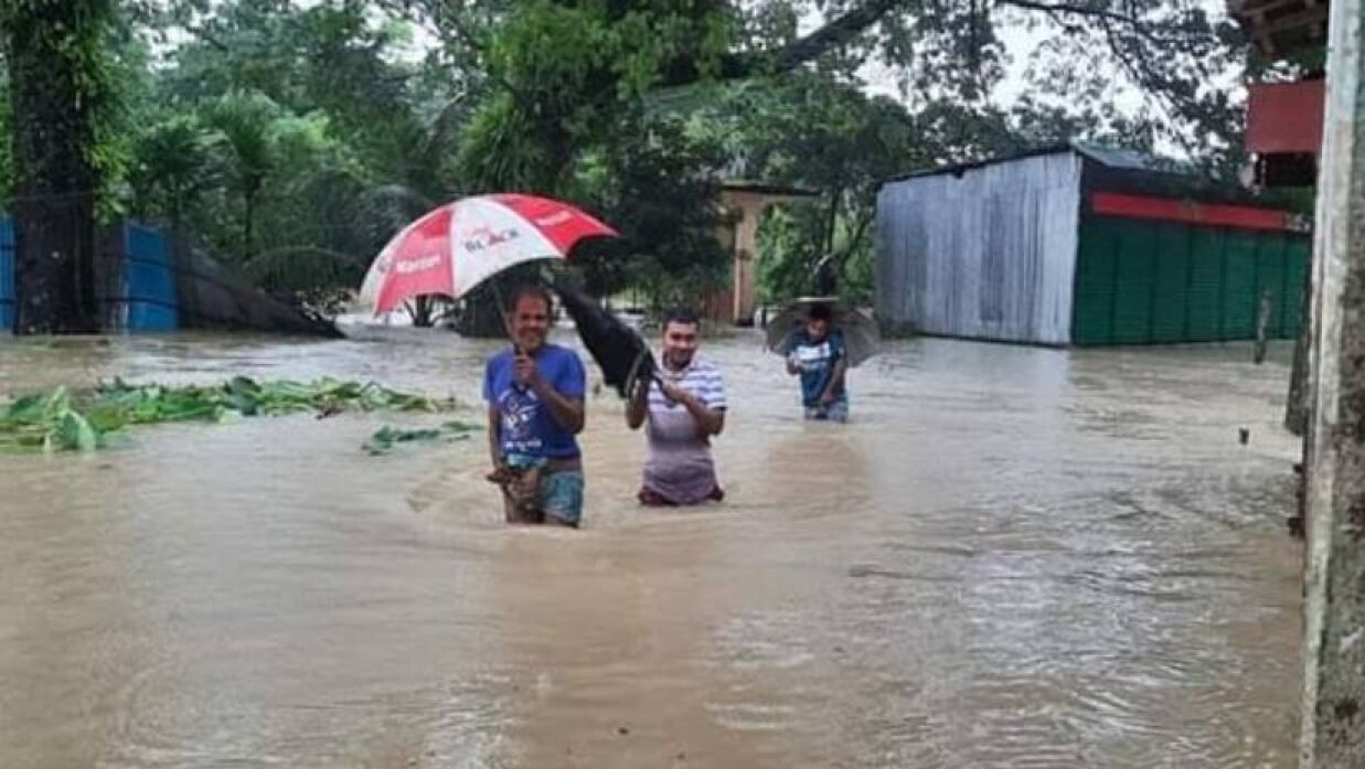 সিলেটের বন্যা পরিস্থিতির অবনতি
