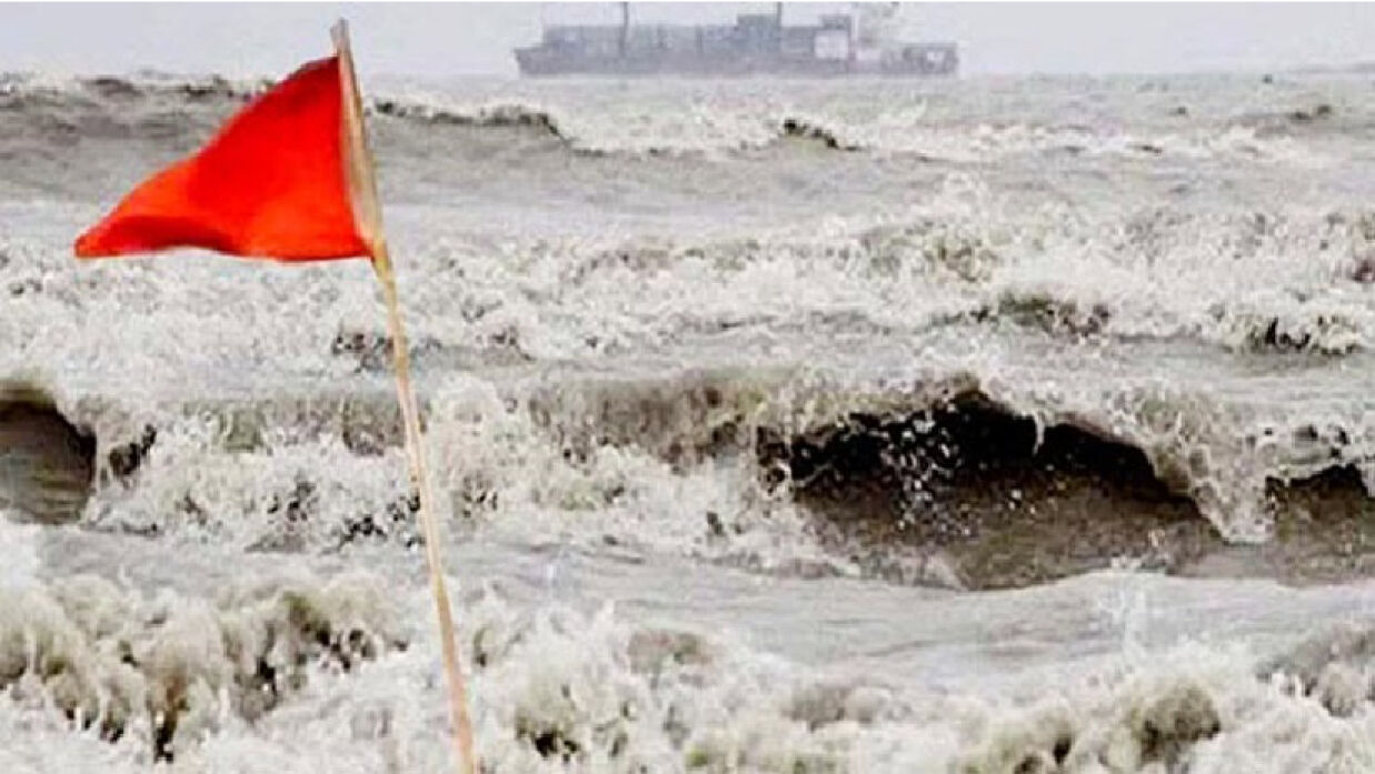  সমুদ্রবন্দরে ৩ নম্বর সতর্ক সংকেত বহাল