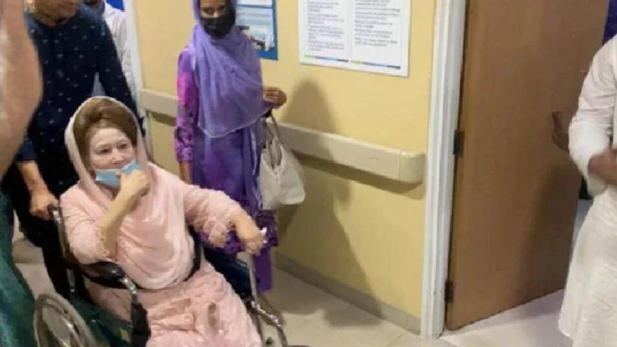 নিবিড় পর্যবেক্ষণে চিকিৎসা চলছে খালেদা জিয়ার