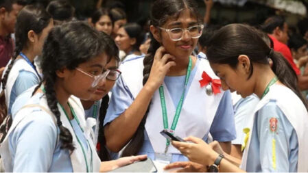 একাদশ শ্রেণিতে ভর্তির ফল প্রকাশ, দেখুন এখানে
