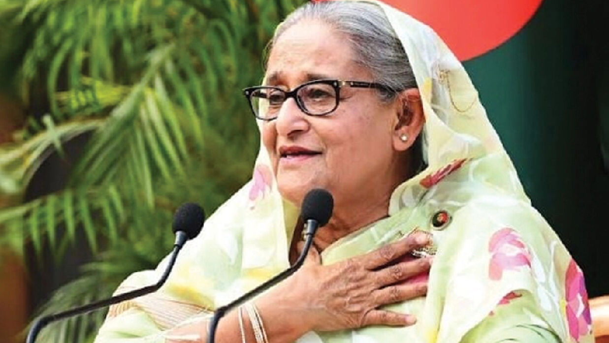 শিক্ষার্থীদের বক্তব্য শুনে মুগ্ধ প্রধানমন্ত্রী ‘এতো সুন্দর বক্তব্য আমিও পারি না’ 