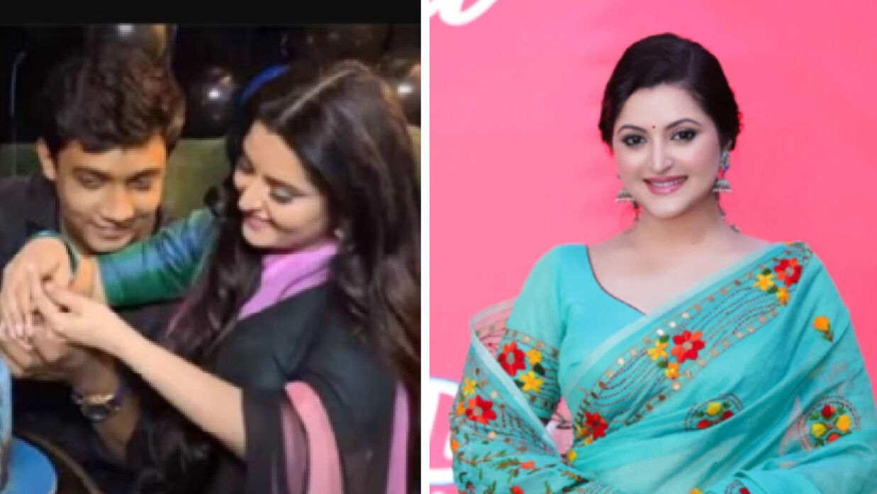 পরীমণি ও গোলাম সাকলায়েন