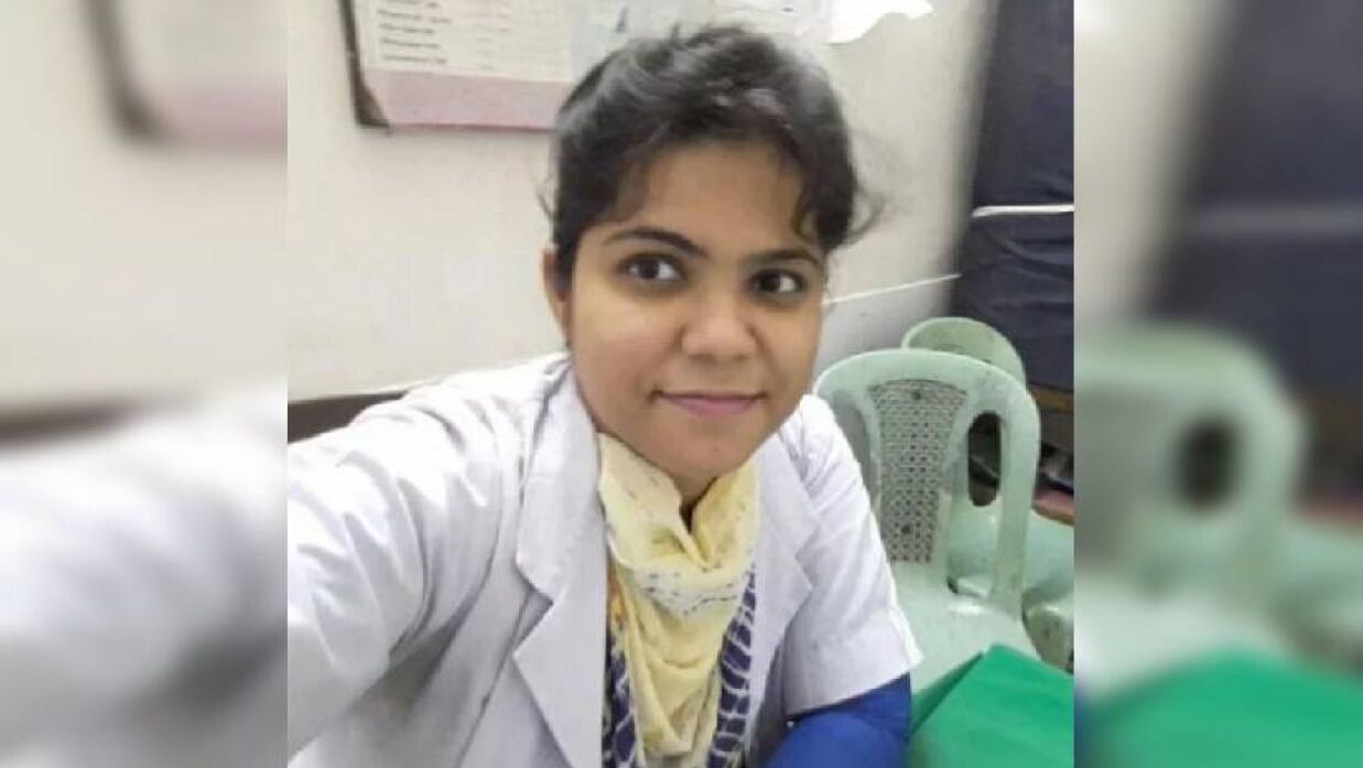 নিহত চিকিৎসক অর্পনা বসাক