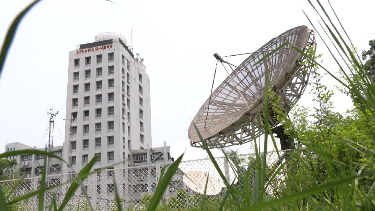 সন্ধ্যার মধ্যে ঢাকাসহ ৮ জেলায় ভারি বৃষ্টির আভাস