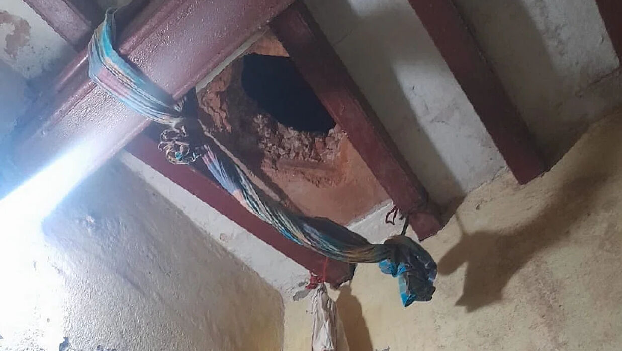 কারাগারের ছাদ ফুটো করে যেভাবে পালাল মৃত্যুদণ্ডপ্রাপ্ত চার কয়েদি