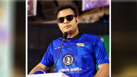 ছাত্র রাজনীতিতে ক্রমাগত পরিবর্তন আসছে: সাদ্দাম
