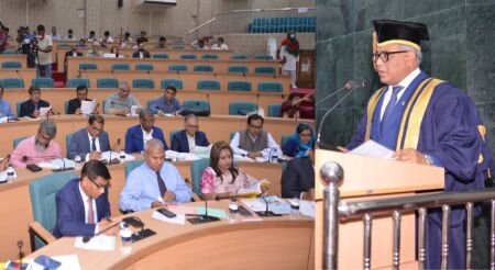 ১০০ বছরে ৩৩ লাখ শিক্ষার্থীকে উচ্চশিক্ষা প্রদান করেছে ঢাবি: উপাচার্য