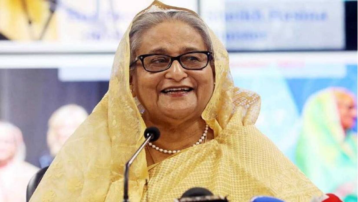 প্রধানমন্ত্রী শেখ হাসিনা