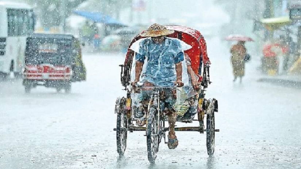 ৬ বিভাগে ভারী বৃষ্টিপাতের আভাস