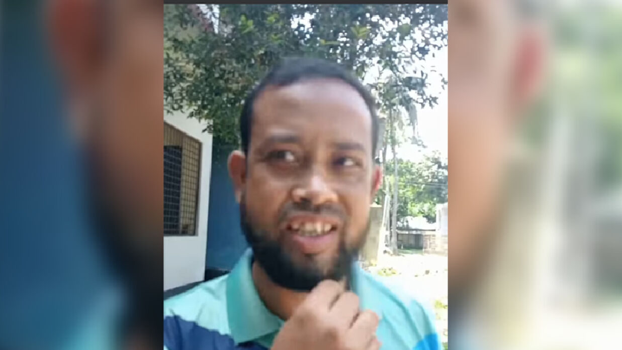 স্বীকারোক্তিমূলক ভিডিও সামাজিক যোগাযোগ মাধ্যম ফেসবুকে ছড়িয়ে পড়েছে