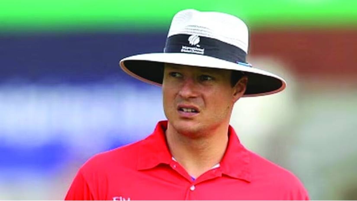 ফাইনালে দায়িত্বে ভারতের ‘অপয়া’ ইংলিশ আম্পায়ার