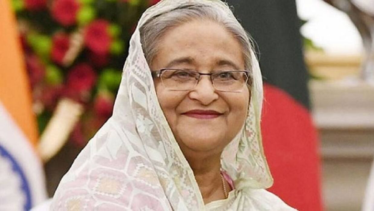 প্রধানমন্ত্রী শেখ হাসিনা