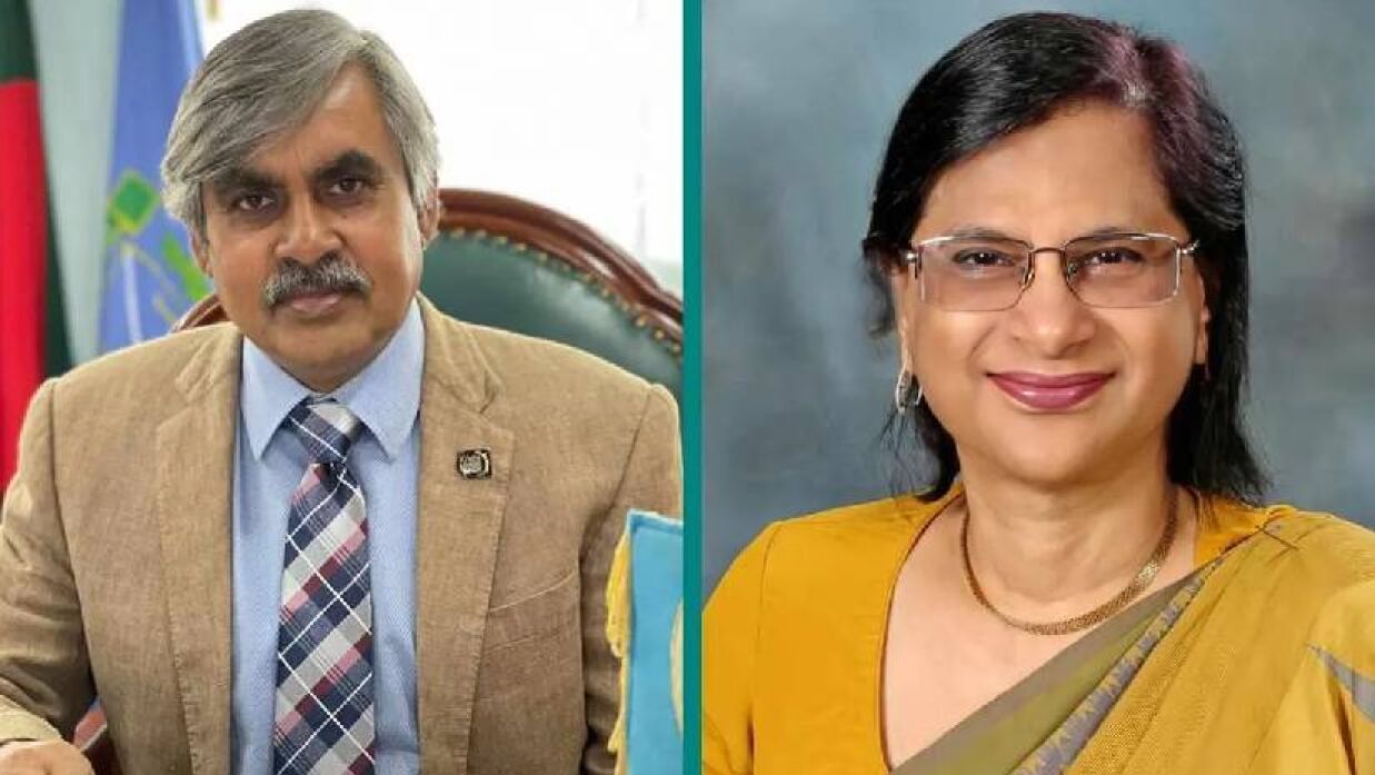 ড. লুৎফুল হাসান ও ড. জেবা ইসলাম