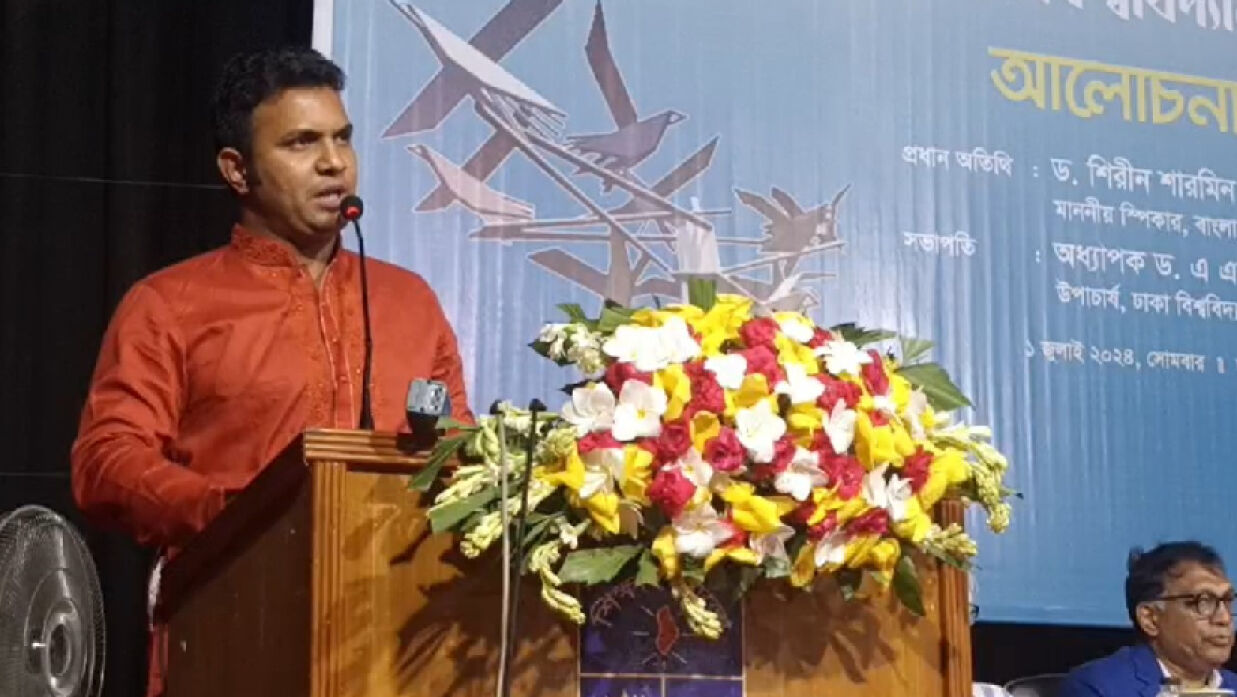 ছাত্রলীগের সভাপতি সাদ্দাম হোসেন