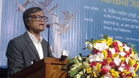 আজকাল মানুষ সৎ না হয়ে বিত্তবান হতে চায়: অধ্যাপক মুহাম্মদ সামাদ