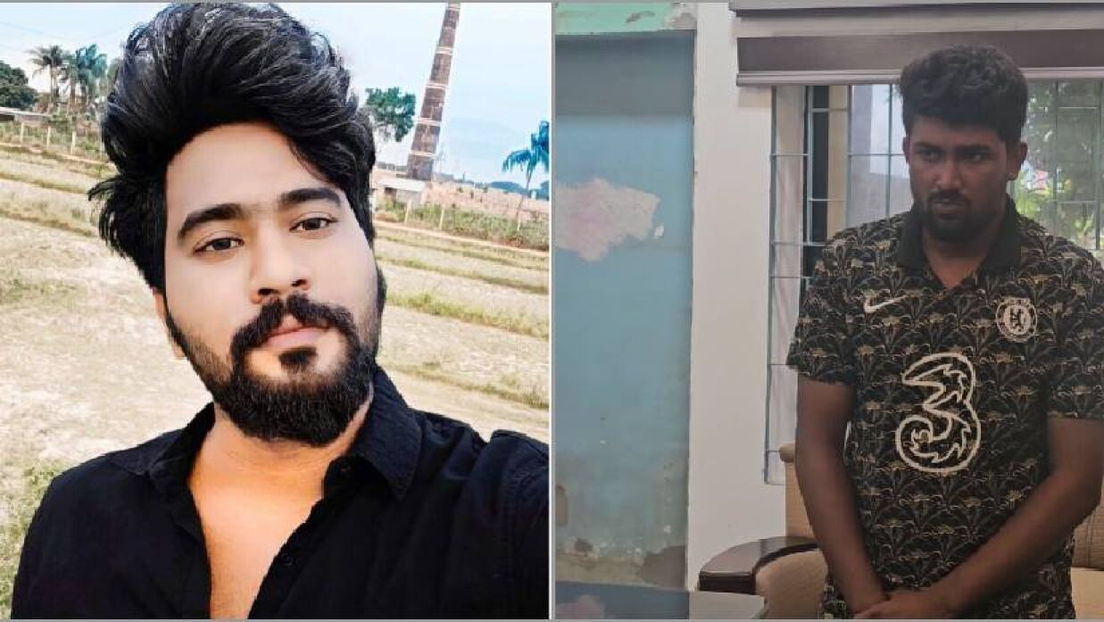 শহিদুজ্জমান বিপ্লব ও  শামীম আহম্মেদ তুষার 