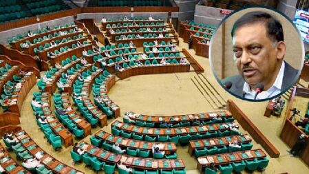 শ্রেণিকক্ষে ৭০ শতাংশ উপস্থিতি নিশ্চিত হলে কিশোর গ্যাং কমবে: সংসদে স্বরাষ্ট্রমন্ত্রী