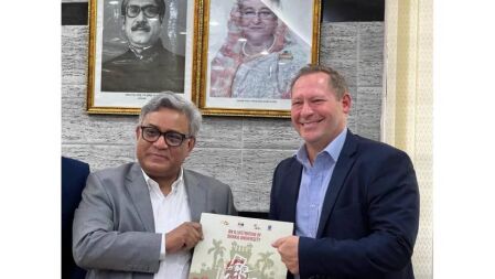 বাংলাদেশের অগ্রগতির স্তম্ভ ঢাকা বিশ্ববিদ্যালয়: মার্কিন দূতাবাস