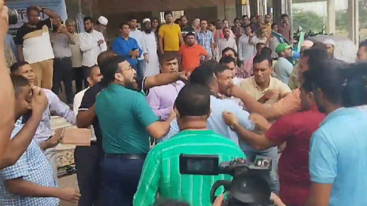 মারামারি ও সংঘর্ষের ঘটনা