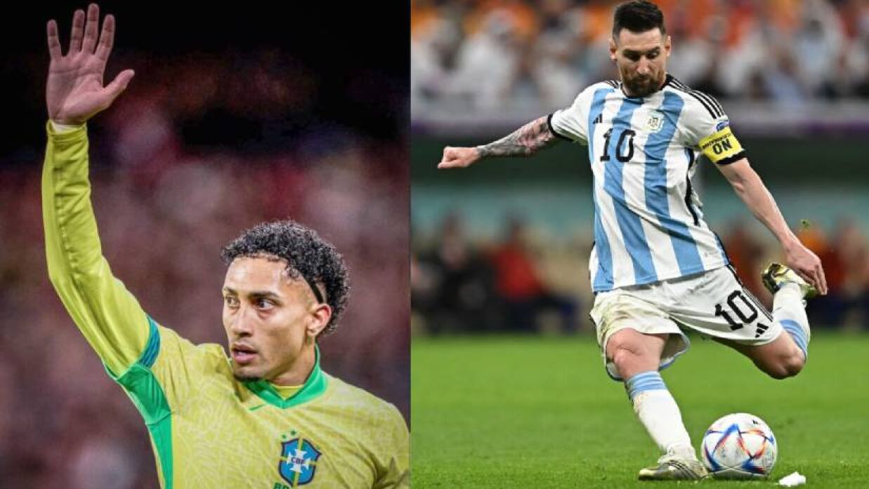 রাফিনহা-মেসি