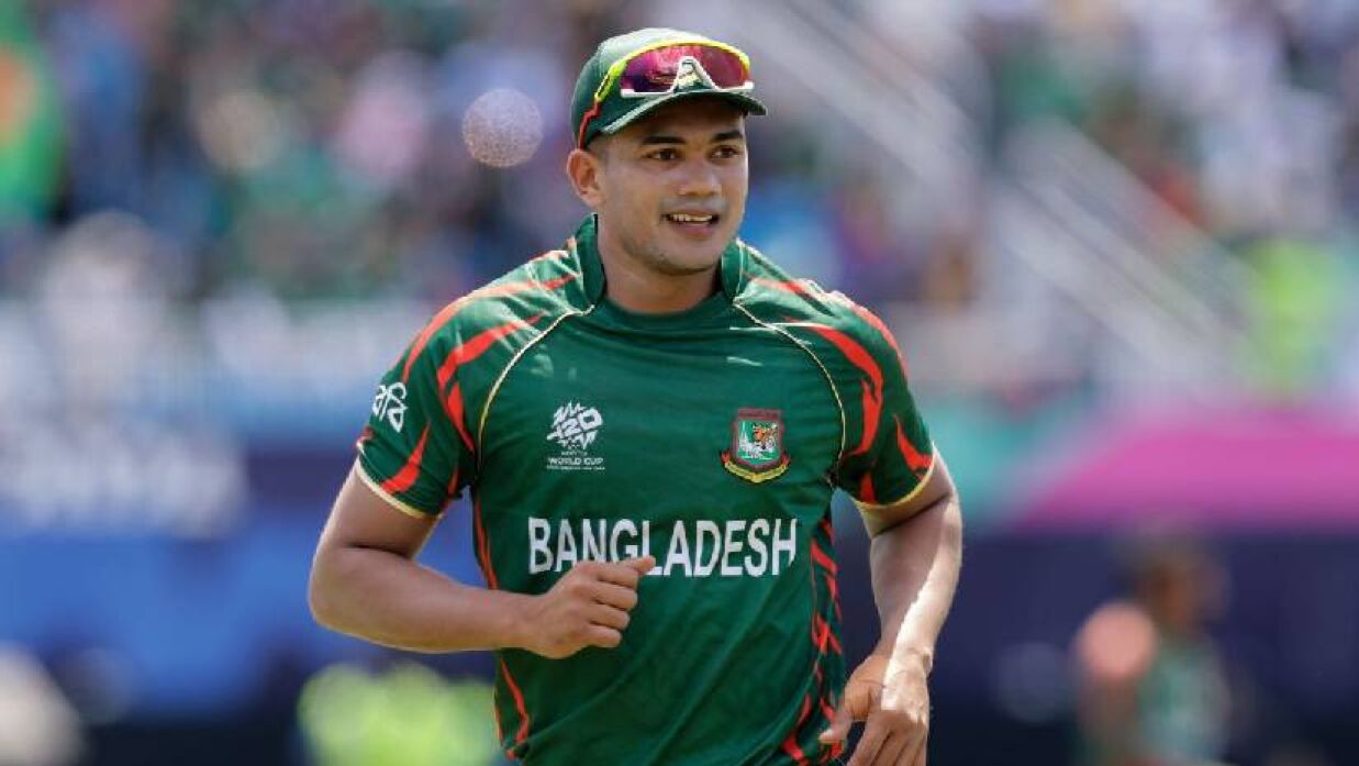 তাসকিন আহমেদ