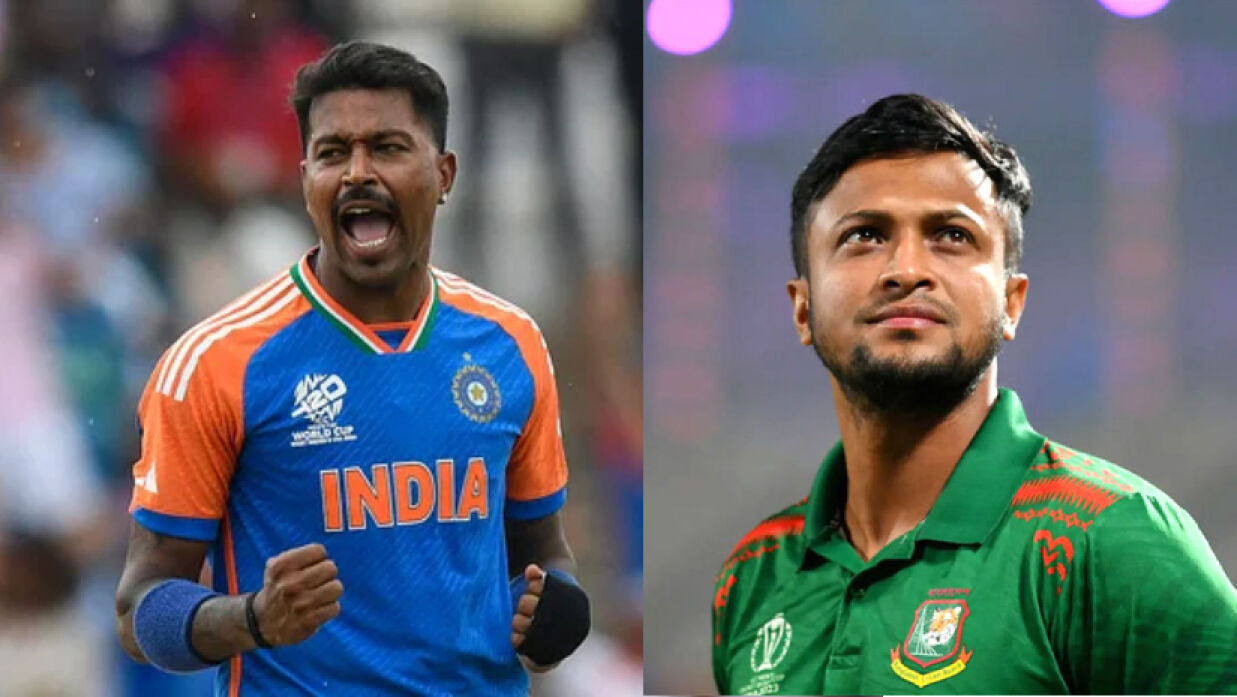 হার্দিক ও সাকিব