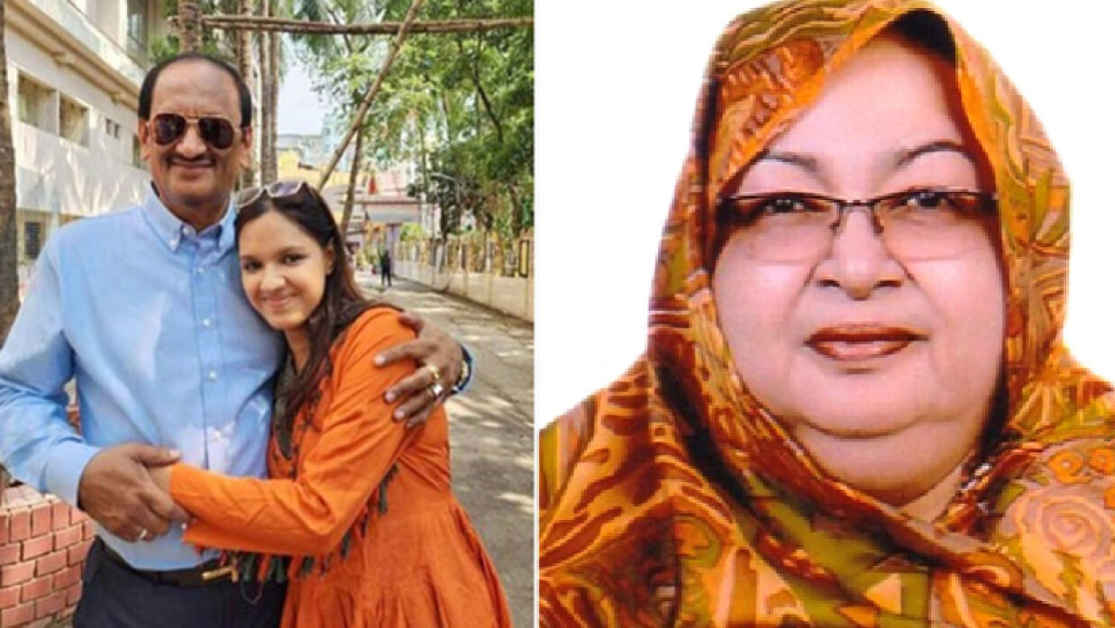 খন্দকার মুশতাক আহমেদ, তিশা ও অধ্যক্ষ ফাওজিয়া রাশেদী