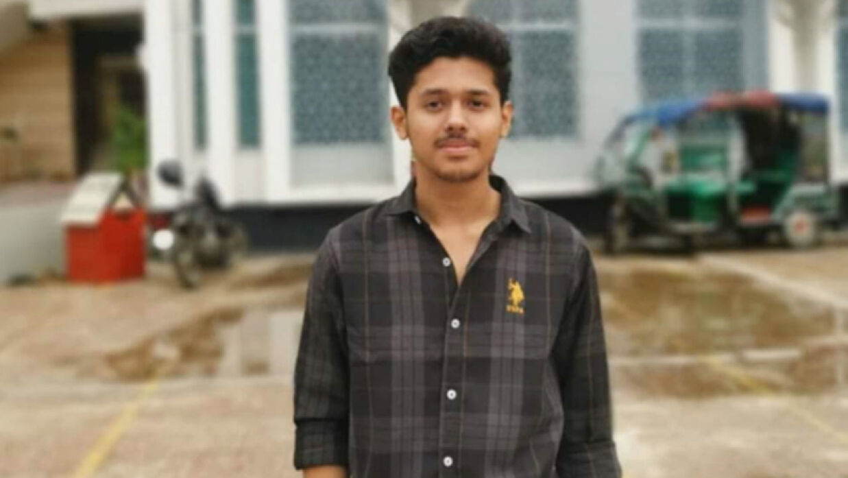নিখোঁজ হওয়া কলেজছাত্র ফারদিন