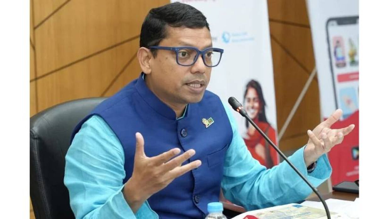 প্রতিমন্ত্রী জুনাইদ আহ্‌মেদ পলক