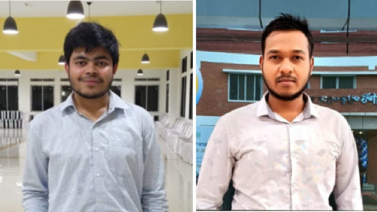তানবির আহমদ চৌধুরী ফাহিম ও মো. হাবিবুর রহমান আসলাম