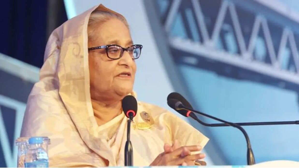 প্রধানমন্ত্রী শেখ হাসিনা