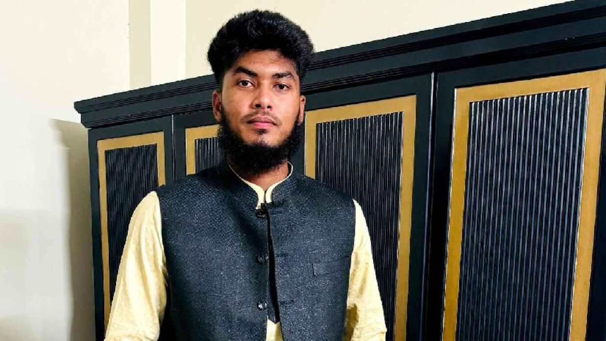 বিয়ের পিঁড়িতে বসেছেন রিশাদ