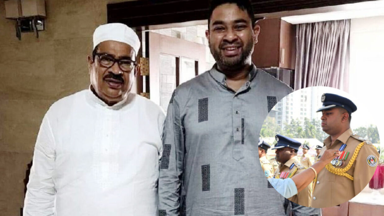 মাসরুফ হোসেন ও তার বাবা মোশাররফ হোসেন