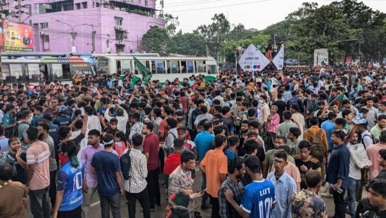 কোটা সংস্কার আন্দোলন