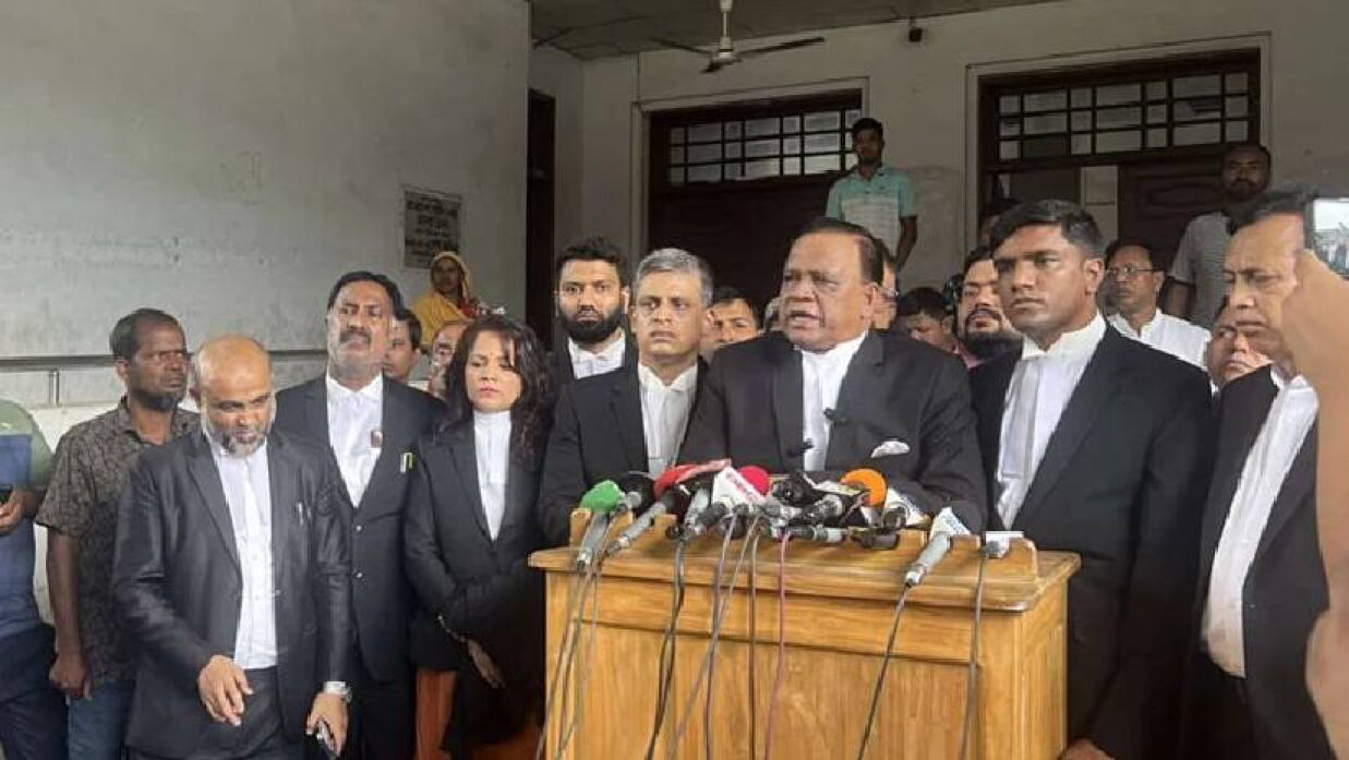সুপ্রিম কোর্ট বার সভাপতি ব্যারিস্টার এ এম মাহবুব উদ্দিন খোকন