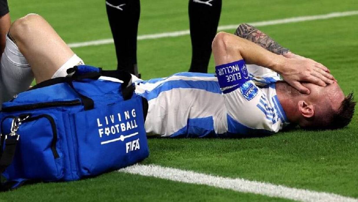 গোল ছাড়াই শেষ হলো আর্জেন্টিনা-কলম্বিয়ার ফাইনালের প্রথমার্ধ