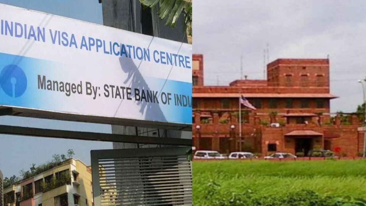 ‘কমপ্লিট শাটডাউনে’ বন্ধ থাকছে ভারতীয় ভিসা সেন্টার ও মার্কিন দূতাবাস