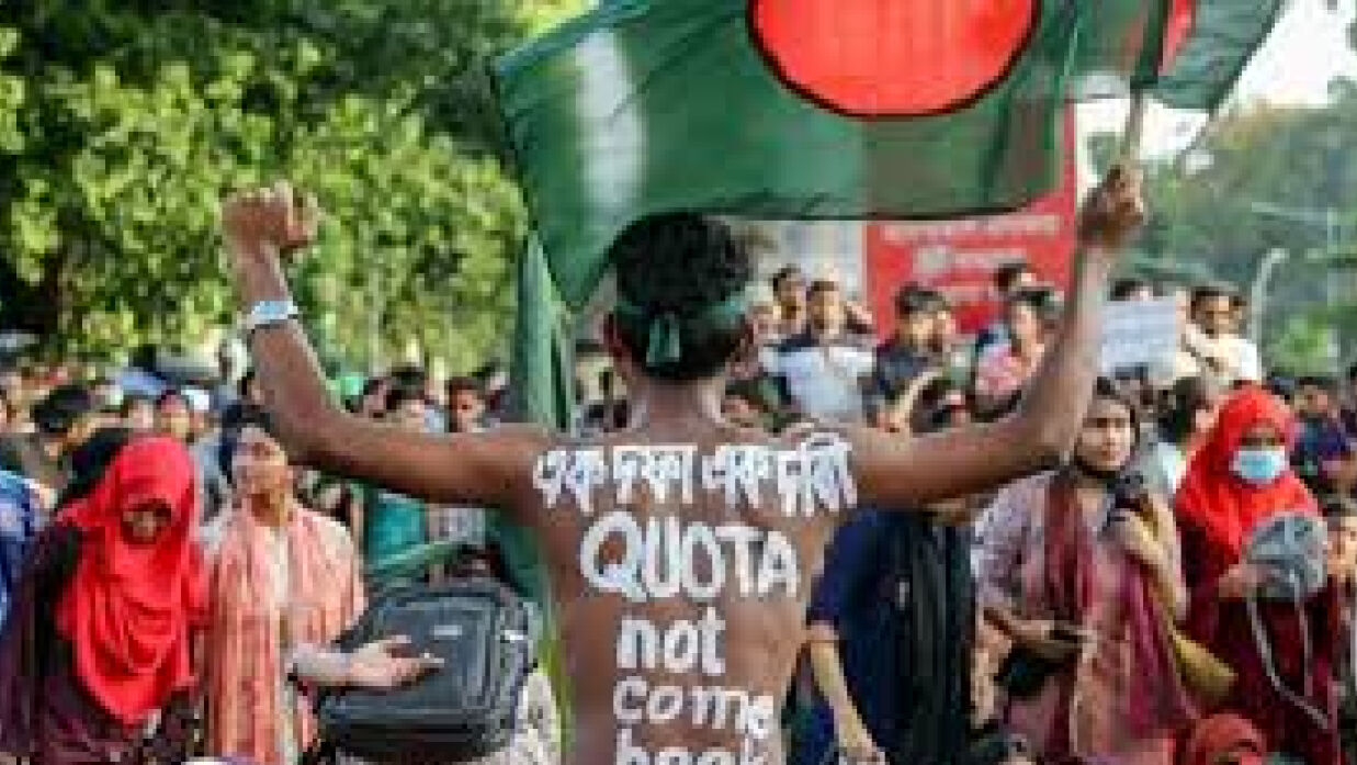 সরকারের আলোচনার প্রস্তাব প্রত্যাখ্যান আন্দোলকারীদের 