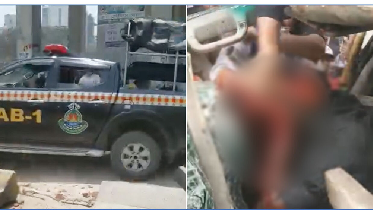 উত্তরায় আন্দোলনকারীদের মারধরে র‍্যাব সদস্যের অবস্থা সংকটাপন্ন