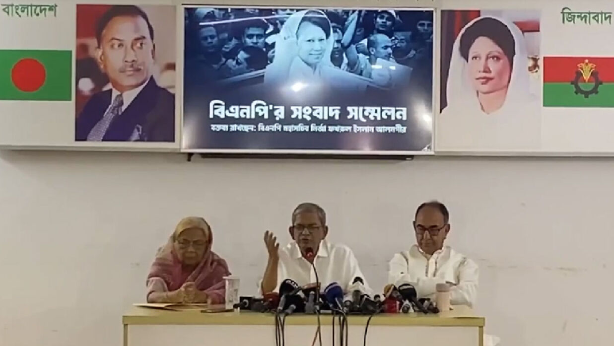 দেশে গণঅভ্যুত্থানের সূচনা হয়ে গেছে: ফখরুল