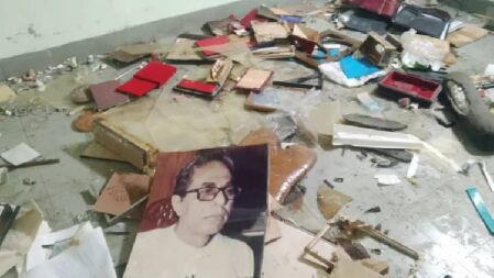 সাবেক রাষ্ট্রপতি আবদুল হামিদের বাসভবনে হামলা-ভাঙচুর