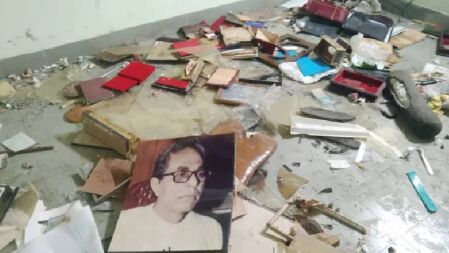 সাবেক রাষ্ট্রপতি আবদুল হামিদের বাসভবনে হামলা