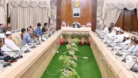 আজ বঙ্গভবনে যে যে সিদ্ধান্ত হল