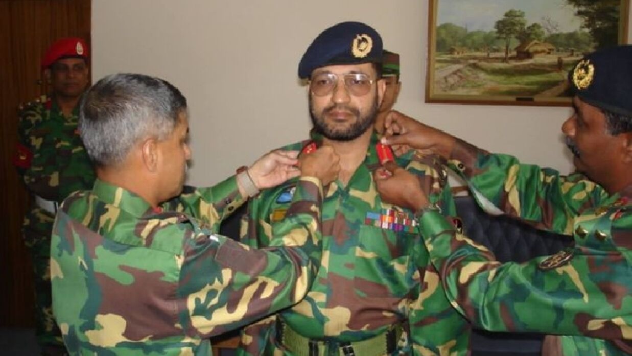 ব্রিগেডিয়ার জেনারেল আবদুল্লাহিল আমান আযমী