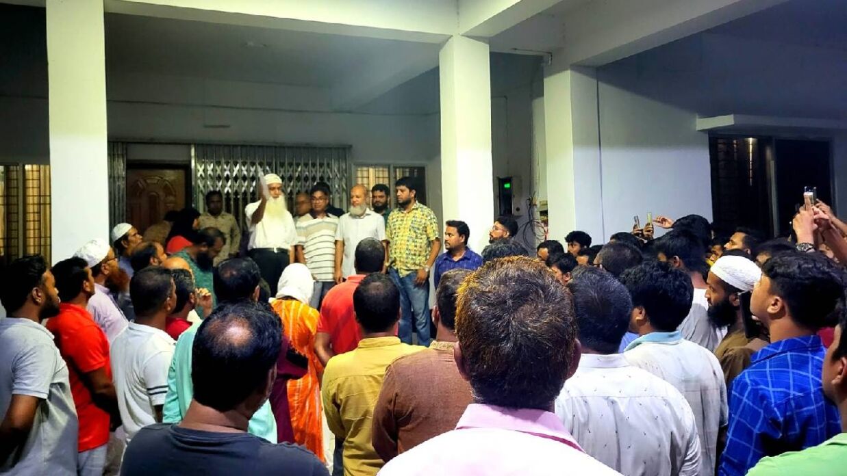 মাওলানা ভাসানী বিজ্ঞান ও প্রযুক্তি বিশ্ববিদ্যালয়ের ভিসিসহ ৬ শিক্ষকের পদত্যাগ