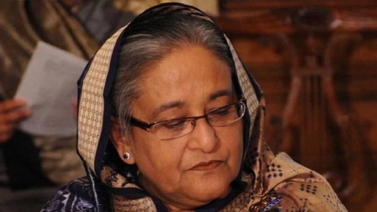 দেশত্যাগী শেখ হাসিনার ভিসা বাতিল করলো যুক্তরাষ্ট্র