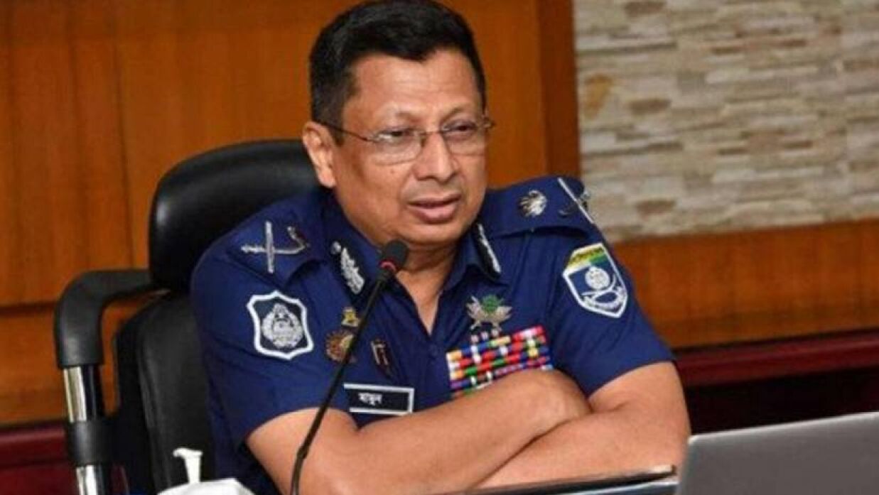 আইজিপি থেকে সরিয়ে দেওয়া হলো চৌধুরী আব্দুল্লাহ মামুনকে